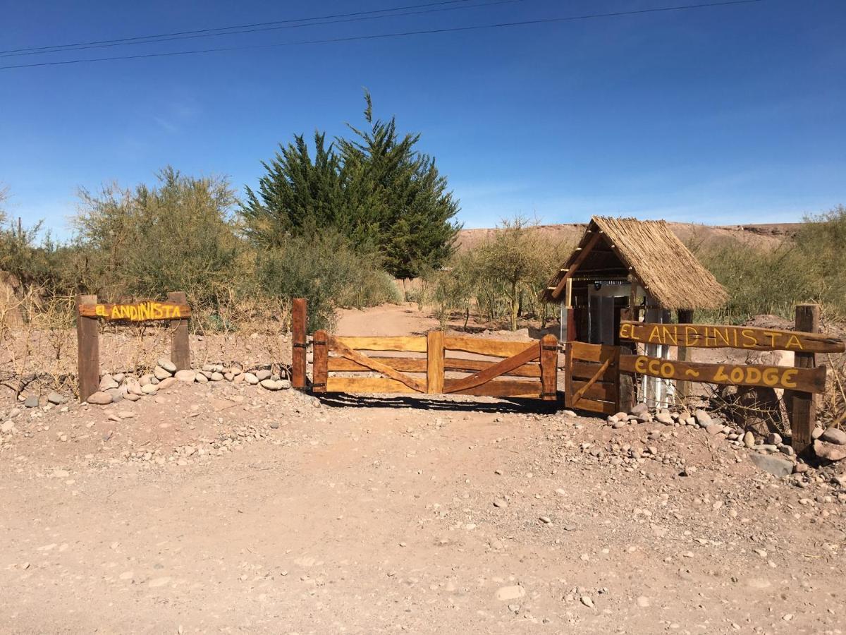 Eco-Lodge El Andinista Σαν Πέδρο ντε Ατακάμα Εξωτερικό φωτογραφία